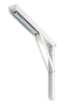 Folding bracket, 300x200, white