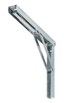Folding bracket, 400x270, chrome-plated