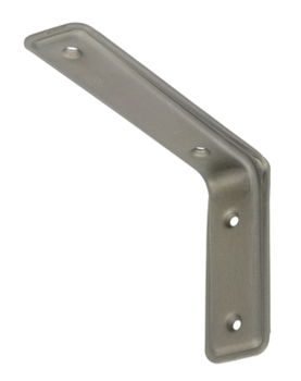 3F-bracket, 160x105, steel matt finish