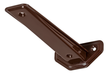 3F-linear bracket, 190 mm, brown