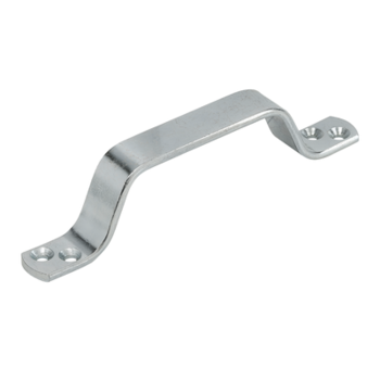 Handle, 160x20, galvanised