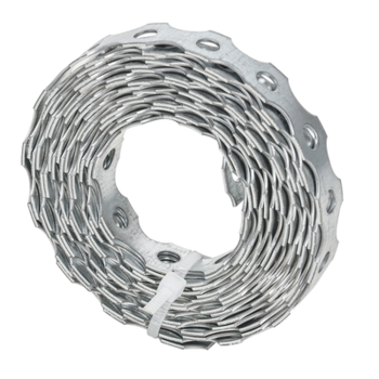 Fitting strip, 20mm/3m, hot-dip galvanised
