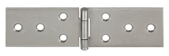 Wide hinges, 120x33x1,4mm, galvanized