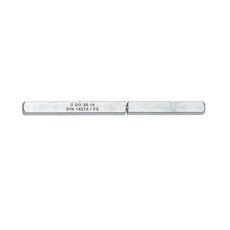 ANTI-PANIK rankenos dalijama ašis priešgaisrinėms durims 9 mm x 60/85