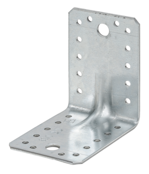 Heavy-duty angle connector, 70x70x55