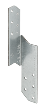 Rafter purlin anchor, right, 33x33x170