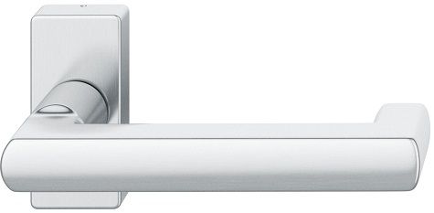 FSB 09 1031 handle for framed fireproof emergency door on square rose, stainless steel