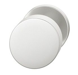 2329 door knob, one-sided fastening, aluminium F1