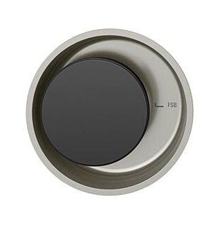 Sliding door handle, round, aluminium F1/S8, RIGHT