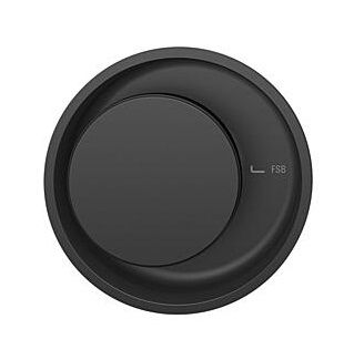 Sliding door handle, round, aluminium S8, RIGHT