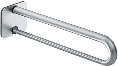 Basin/WC support rail 900mm, matt stainless steel