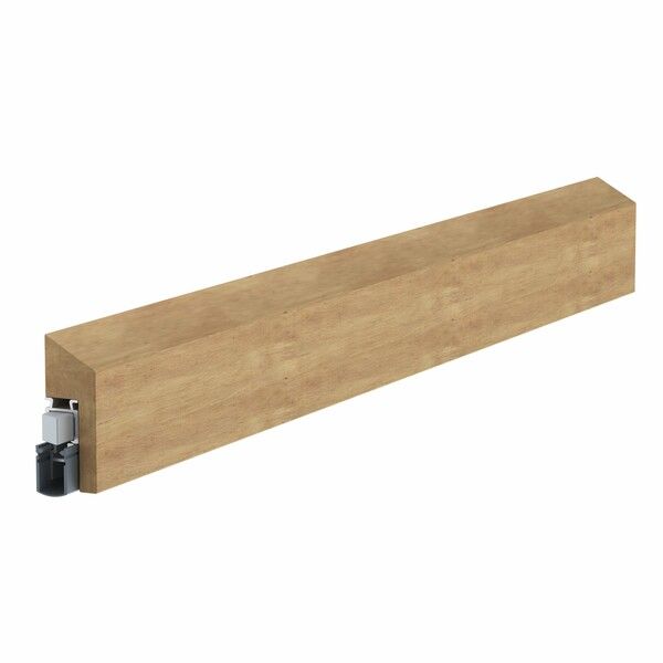 Schall-Ex Applic T, vienpusis slenktis 930 mm, ąžuolas