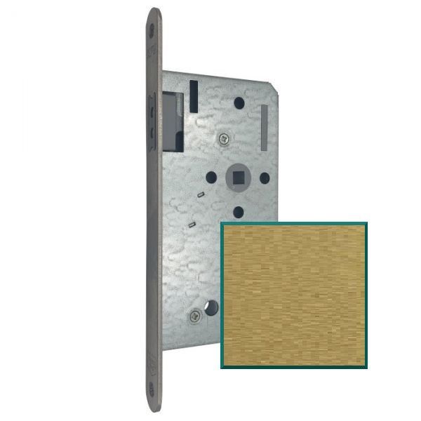 116-1/2-BAC 55-20 magnetic lock, stainless steel, brass tone painted
