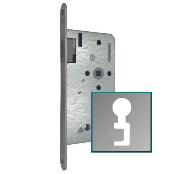116-1/2-BB 55/72-20 magnetic lock, st.steel