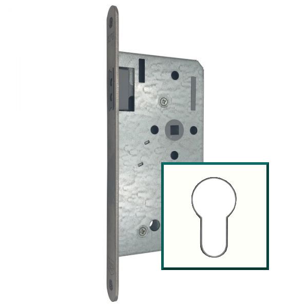 116-1/2-PZ 55/72-20 magnetic lock, white