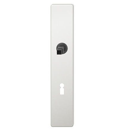 FSB 1410 long backplate ASL BB/72, aluminium anodized natural F1