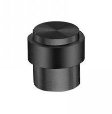 Doorstop Ø20mm, satin black