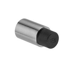Doorstop, wall-mounted, IN13123SB40, D20mm, length 40mm, st. steel