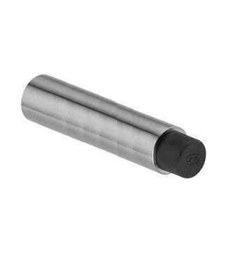 Doorstop, wall-mounted D20/80 mm, stainless steel