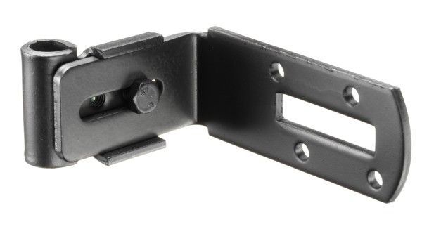 2055 Adjustable hinge base, black