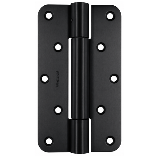 2093/160 heavy duty hinge,160mm, black RAL9005
