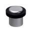 Doorstop with dowel, stainless steel