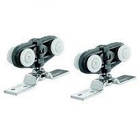 ROLLAN 80 NT Set of rollers for sliding doors