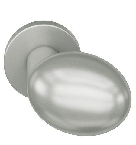 23 0804 ASL door knob fastening f. opposite side, aluminium F1