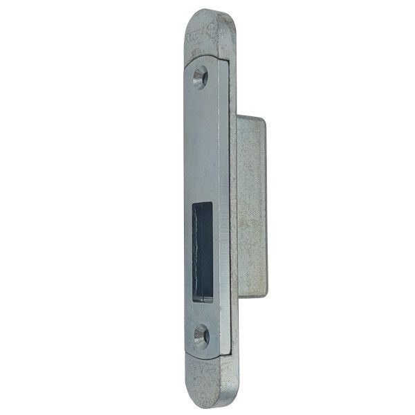 2500-08-20-1R strike plate, lightly galvanised