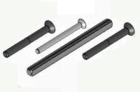 Mounting kit AD 7381 for security ftting, door thickness 64-69 mm
