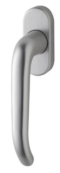 Window handle, 1015, stainless steel