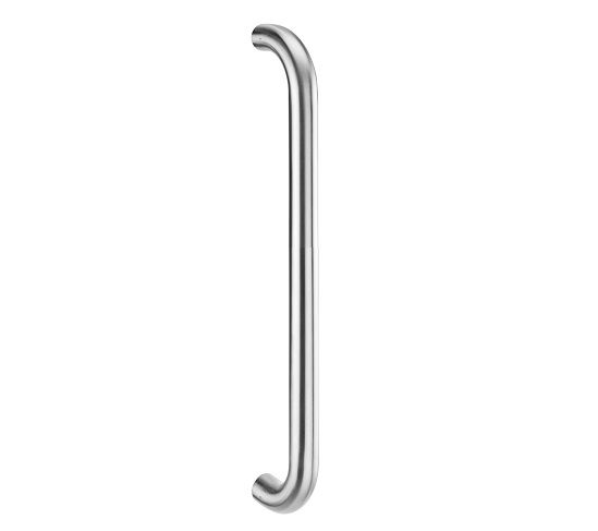 Pull handle with fastening., Ø30x300 mm, stainless steel