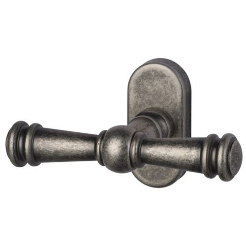 Window handle Mount Everest, 35 mm, antik iron