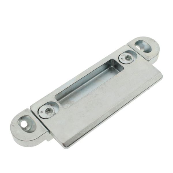 DZM 402-00031-C reguliuojamas užraktas, šviesiai cinkuotas, 16 mm