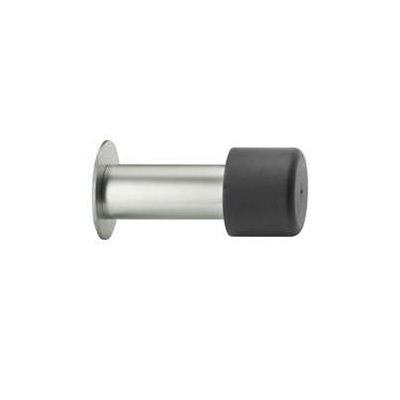 Wall door stop 90 mm, alum.F1