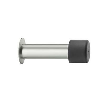 Wall door stop 120 mm, alum.F1