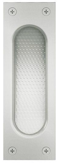 Sliding door handle, alum. F1