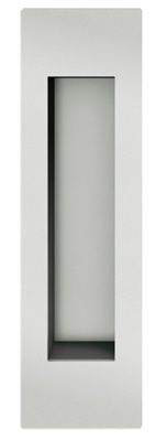 Flush sliding door handle, alum.F1