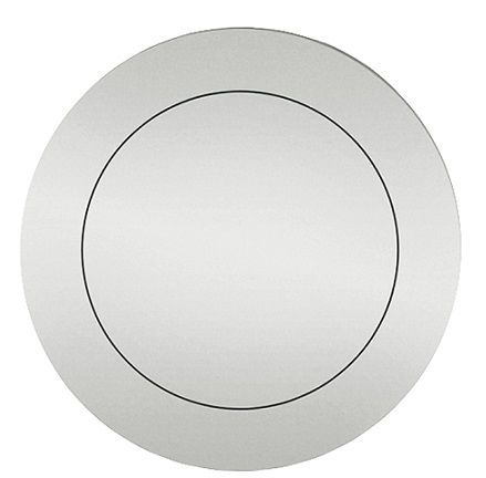 Flush sliding door handle with spring cover, aluminium F1