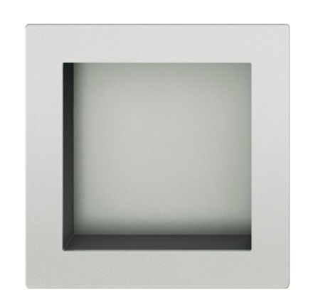 Flush sliding door handle, aluminium F1