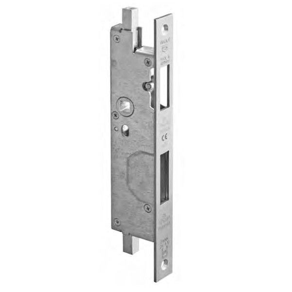 WILKA 4663 mortise lock for E3 full panic inactive door leaf, 35/F24, stainless steel
