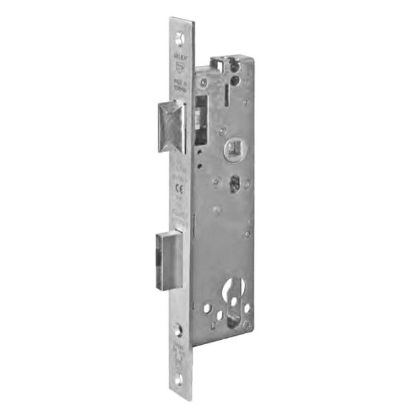 WILKA 4678 mortise lock for E3 full panic actice door leaf, function B, 35/92/F24, stainless steel, RIGHT