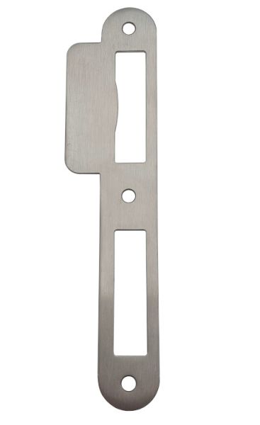 5-01 N universal strike plate, stainless steel