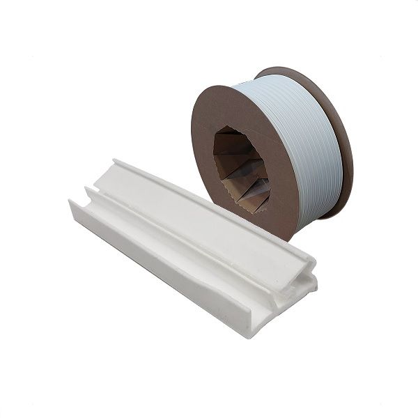 Weather seal for doors and windows 5000,12mm, AC, white (roll 200 m)
