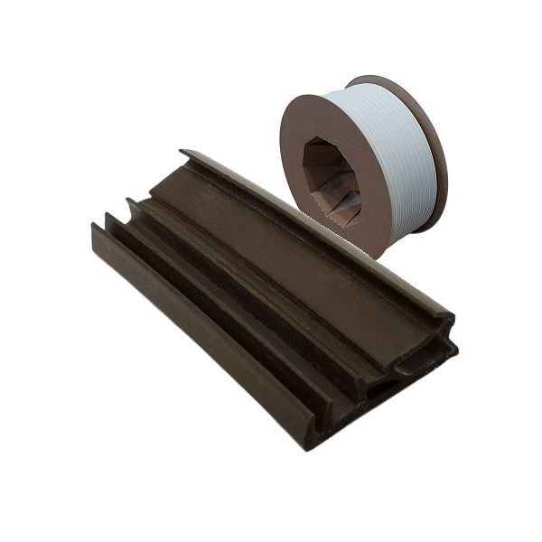 Silikoninė tarpinė su sriegiais SKF 5434, tamsiai ruda (ritinys 50 m)