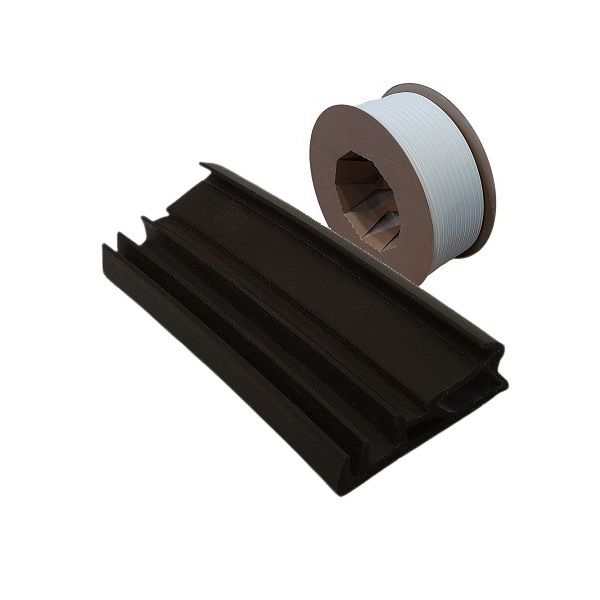 Silikoninė tarpinė su sriegiais SKF 5434, juoda (ritinys 50 m)