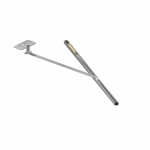 PORTI opening restrictor for glass doors with wooden frame
