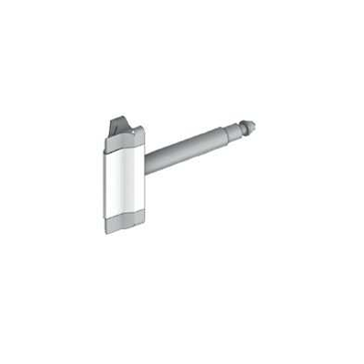 BSxxxx lock latch soft D55 mm, H-type for medium-sized lock cases. KFV ONE