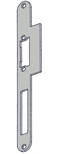 59B Profix2 tvirtinimo plokštė, nerūdijantis plienas