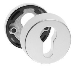6533 Security rose 12 mm, alum.F1